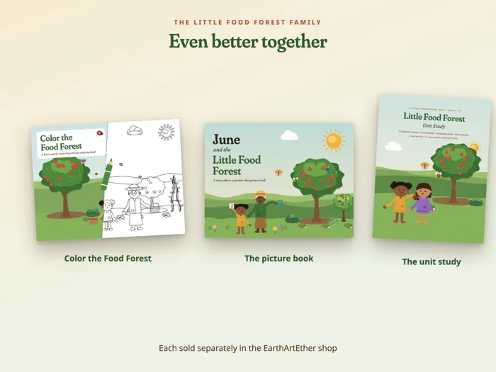 Color the Food Forest, preview 6