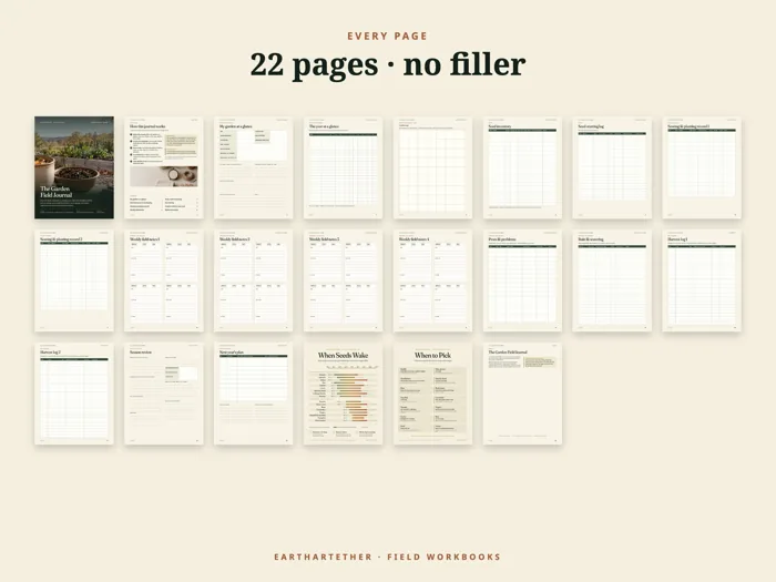 Garden Journal, preview 6