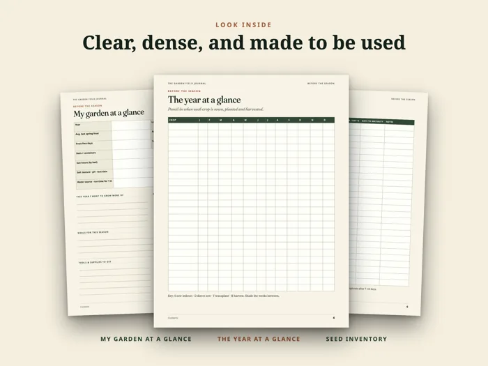 Garden Journal, preview 2