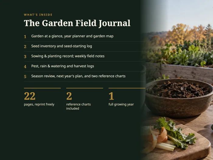 Garden Journal, preview 5