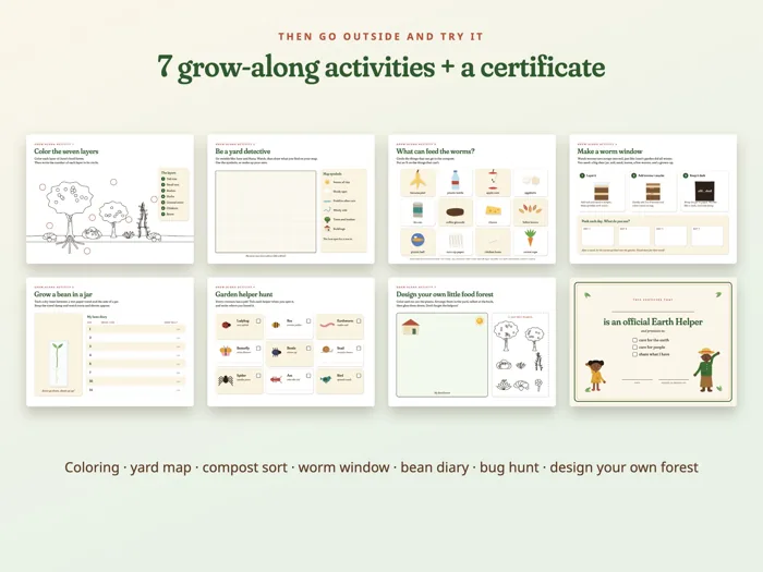 June and the Little Food Forest, preview 4