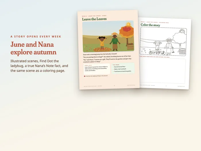 Nature Study with June: Autumn, preview 3