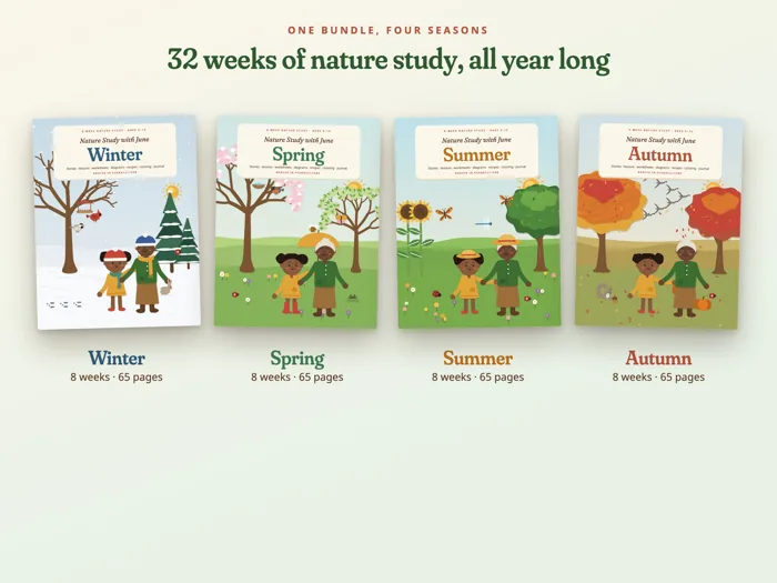 Nature Study with June: A Whole Year, preview 2
