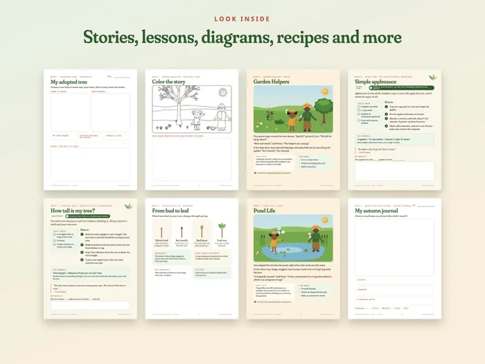 Nature Study with June: A Whole Year, preview 3