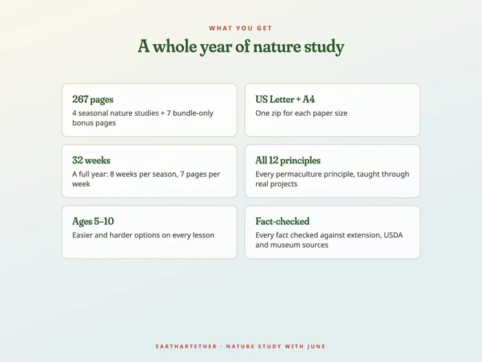 Nature Study with June: A Whole Year, preview 6