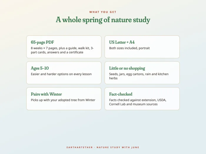 Nature Study with June: Spring, preview 7