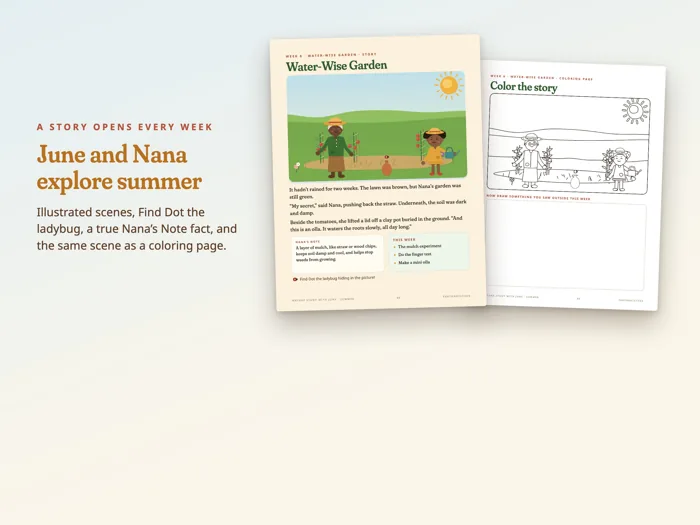 Nature Study with June: Summer, preview 3
