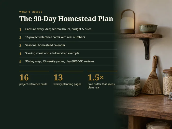 The 90-Day Homestead Plan, preview 5