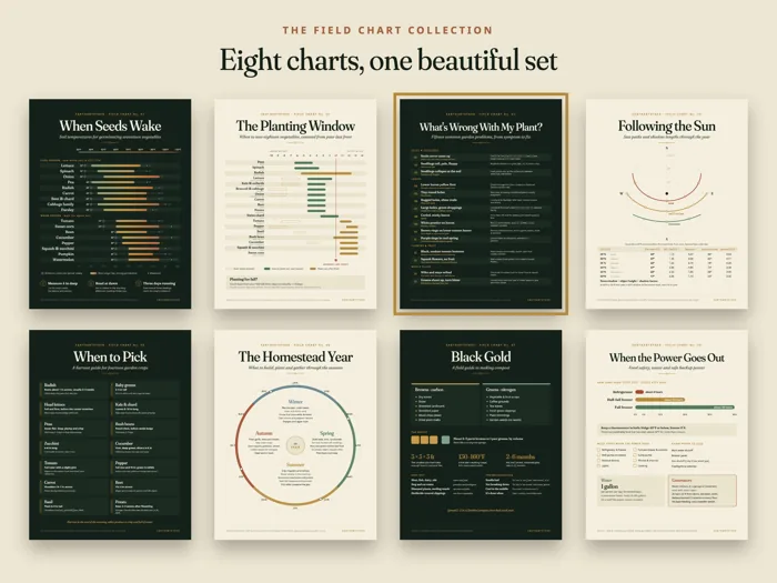Plant Problem Diagnosis Chart, preview 5